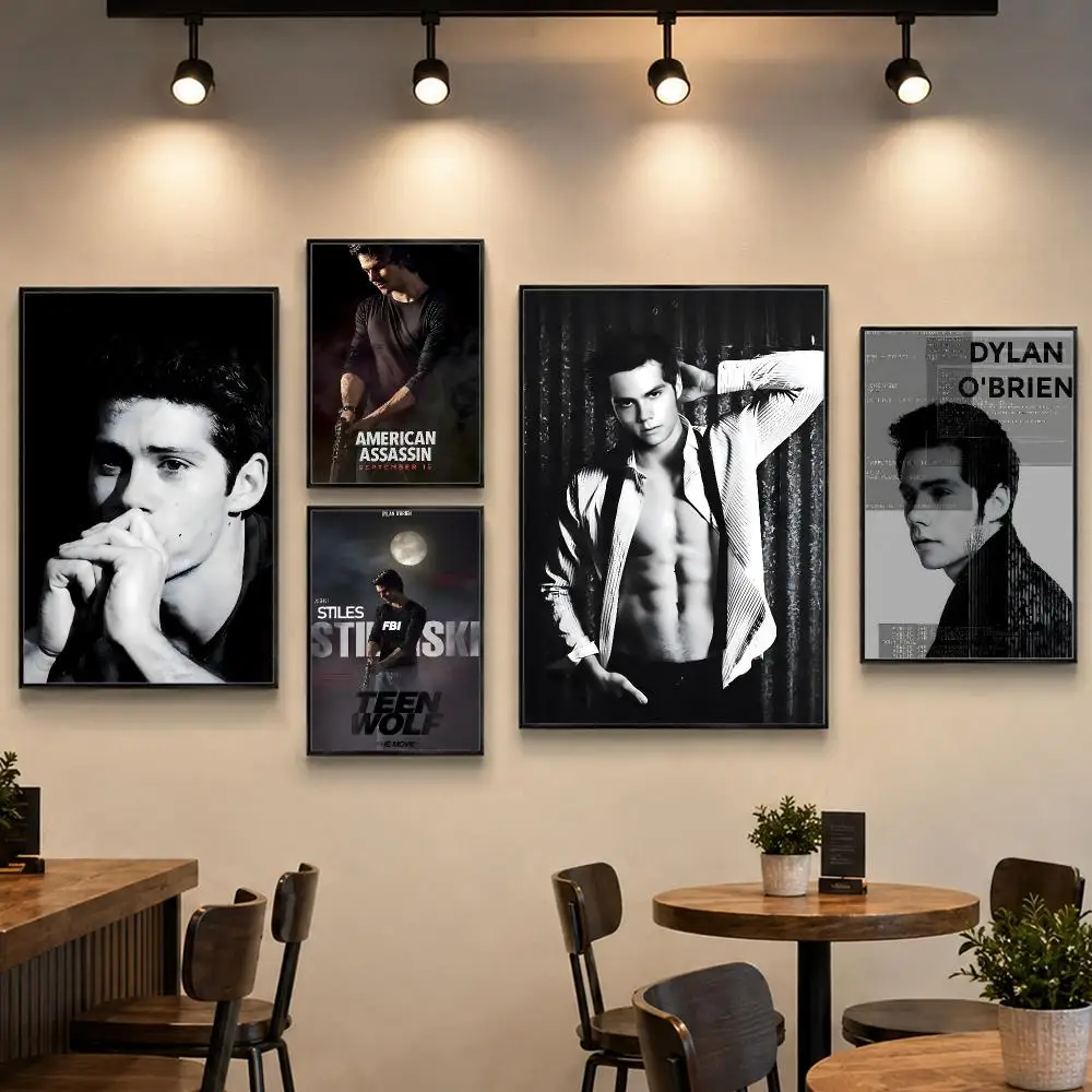 Actor D-Dylan O'Brien Poster PP Paper Decorative Wall Art for Living RoomsBedrooms Bars Cafes Stylish Home Decor Gift