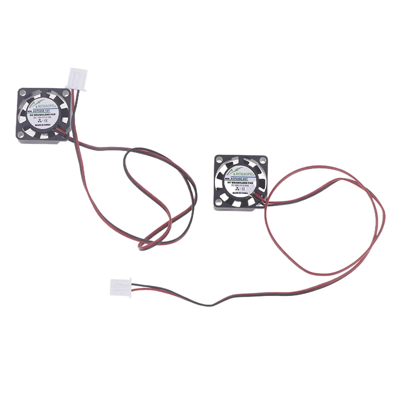 ACP2006 2 センチメートル 20 ミリメートルファン 20 × 20 × 6 ミリメートル DC5V 12V USB 2Pin マイクロ冷却ファンマイクロ機器清浄機ドローン