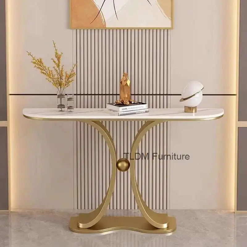 

Luxury Creative Console Tables Simple Modern Decoration Design Console Tables Nordic Esthetics Consolle Da Ingresso Living Room