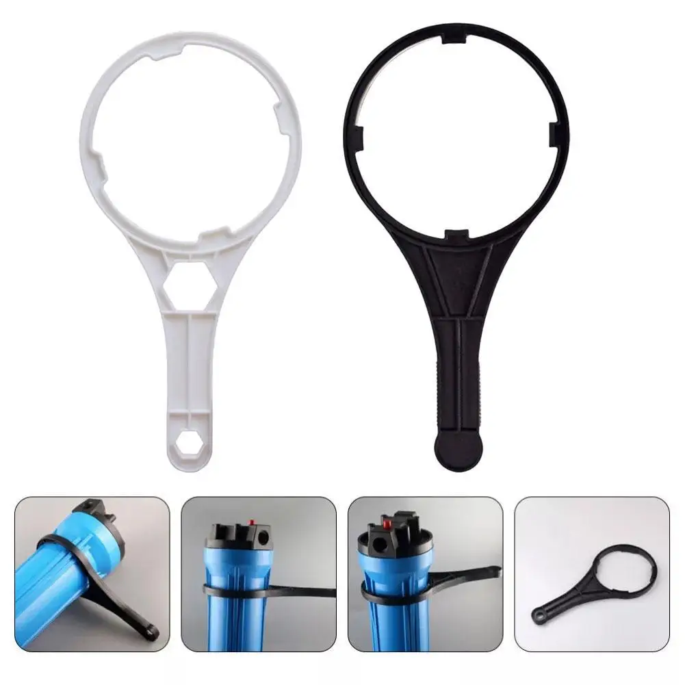 Plastic Filter Housing Wrench, Reverse Osmosis Water Filter Canister Housing Wrench 10\