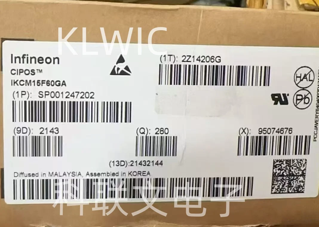 وحدة IKCM15F60GA Infineon الأصلية الجديدة لعام 100% متوفرة في المخزون