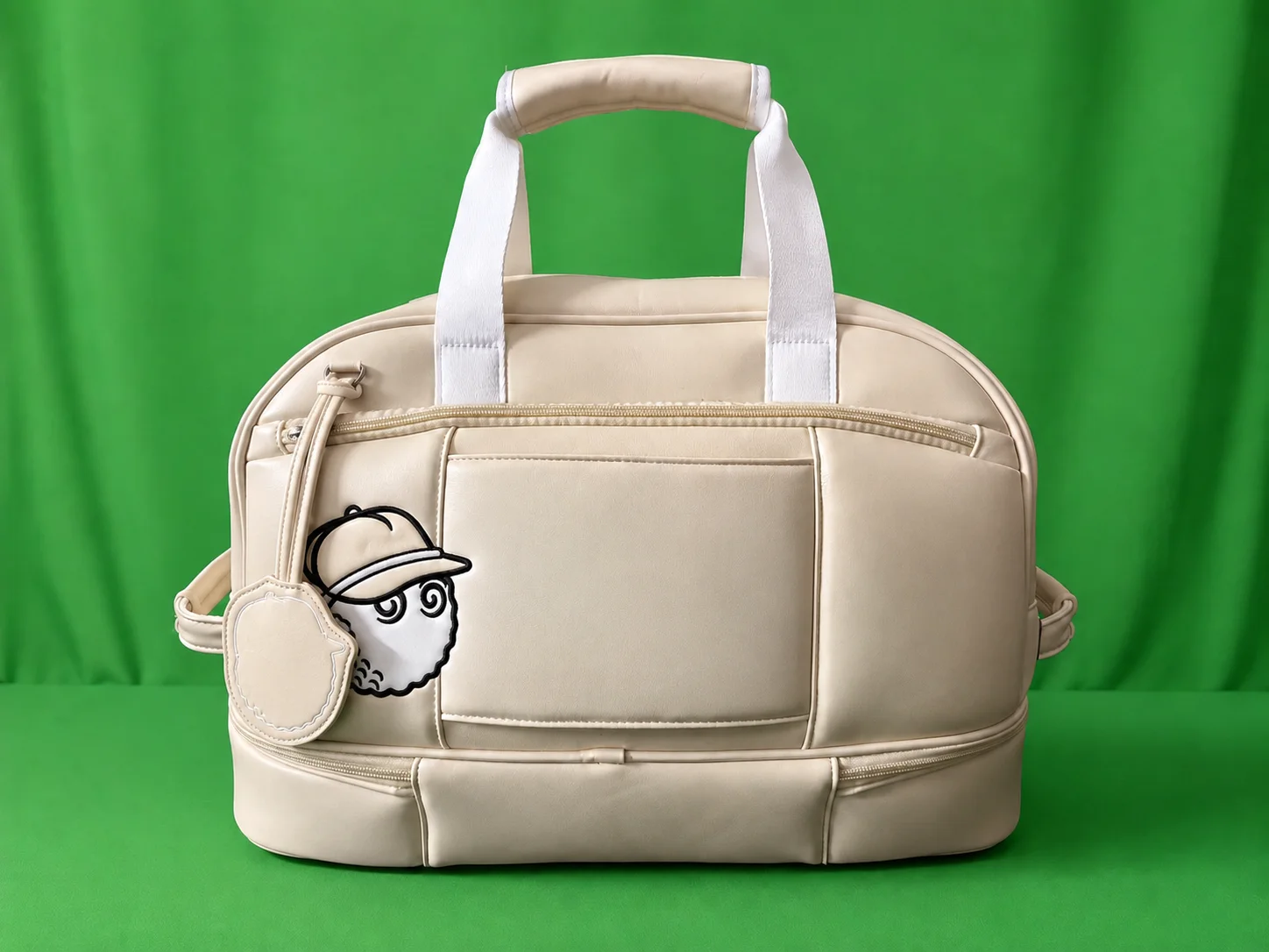 2026 Golf Clothes Bag Portable Travel Handbag Men Women Duffel Bag with Separate Shoe Compartment view 6