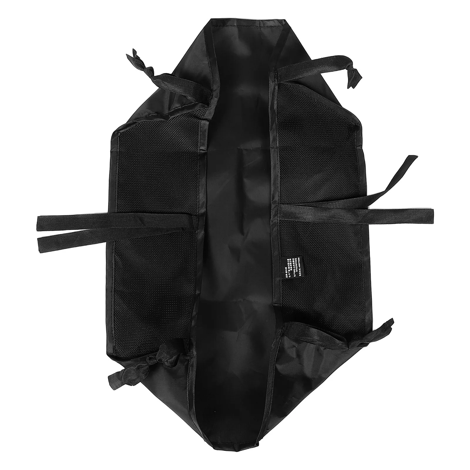 

Multifunctional Stroller Storage Bag with Breathable Mesh Universal Under Basket Organizer for Baby Pram Portable Shopping Cargo