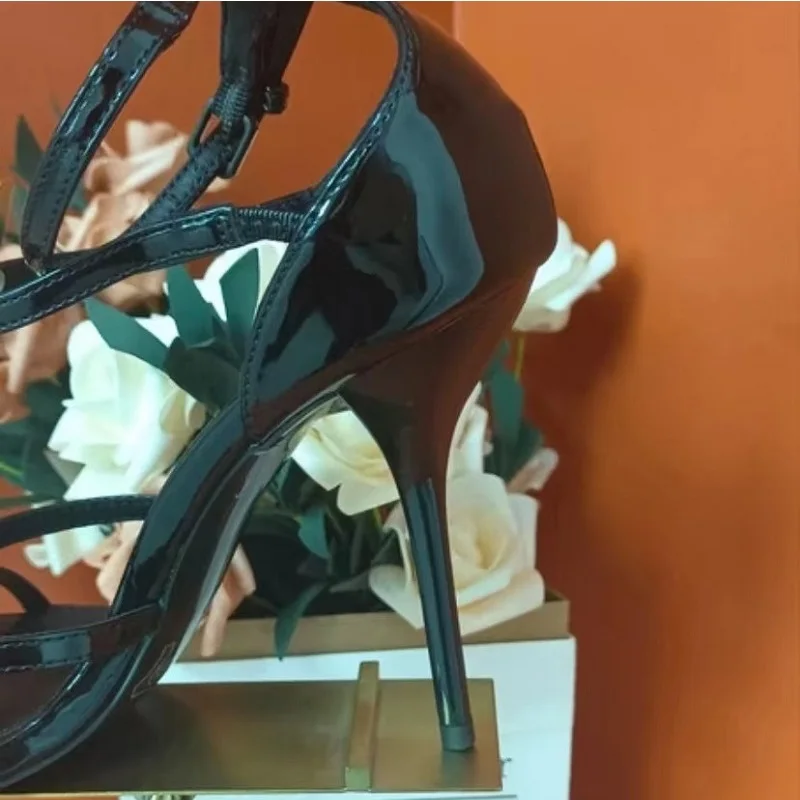 Summer 2025 High Heel Fashion Comfortable Sexy Women's Sandals New Arrival Elegant Ladies Shoes Trendy Ankle Strap