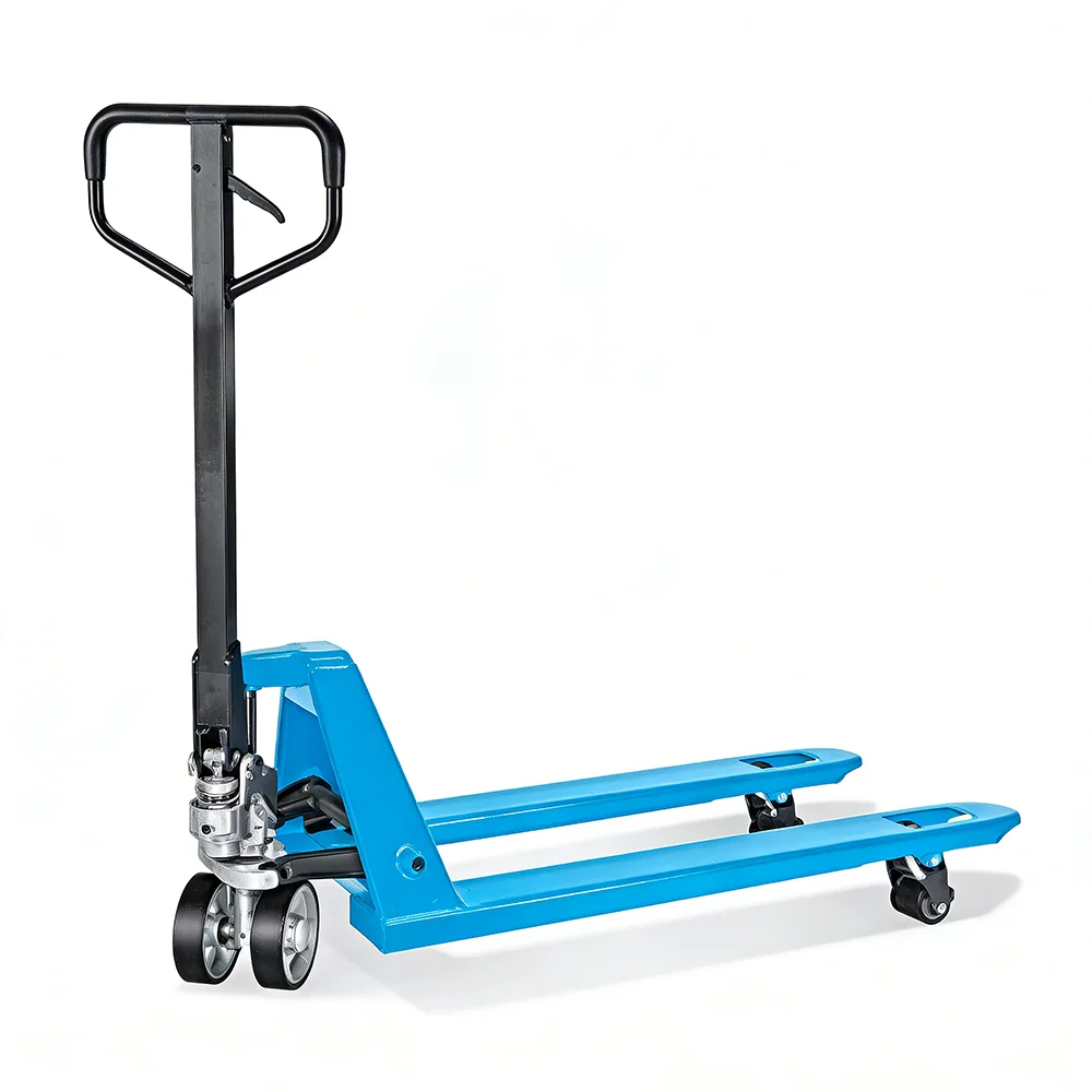 

Price 2Ton Hand Pallet Truck Manual Hydraulic Pallet Jack Trolley Portable Warehouse Logistics Cargo Loading