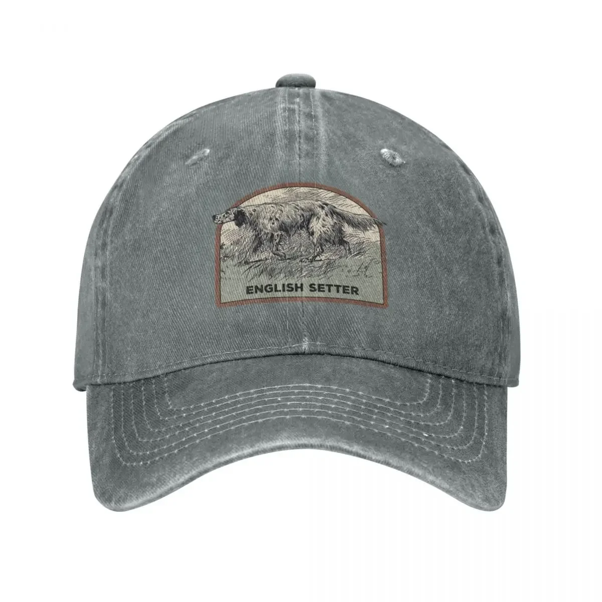 Dog English Setter illustration Cowboy Hat |-F-| Rave fishing hat Icon Mens Hat Women'S