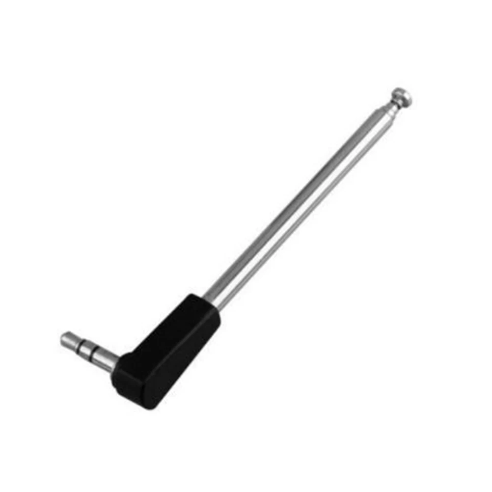1PC Antenna for Mobile Cell Phone Mobile Phone Antenna 3.5mm Male FM Radio 4 Sections Mono-Directional