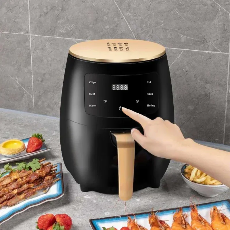 for  Air Fryer Multifunctional 4.5L Without Oil Convection Oven Deepfrier on Offer Machine Aerogrill for Kitchen 110V/220V