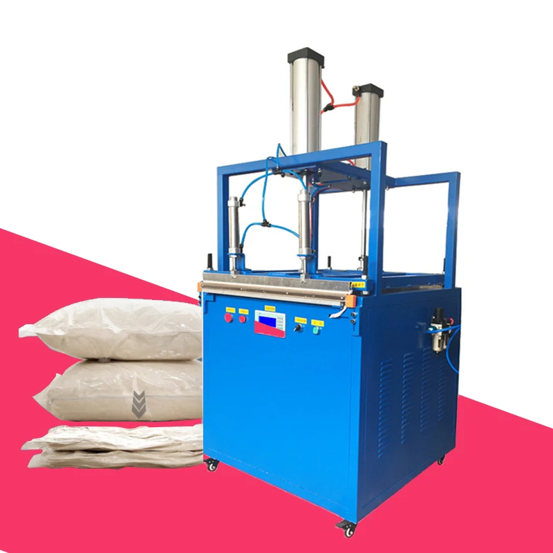 

Compressing Press Sealing Machine for Pillow Cushion Clothes Textile Quilt Automatic