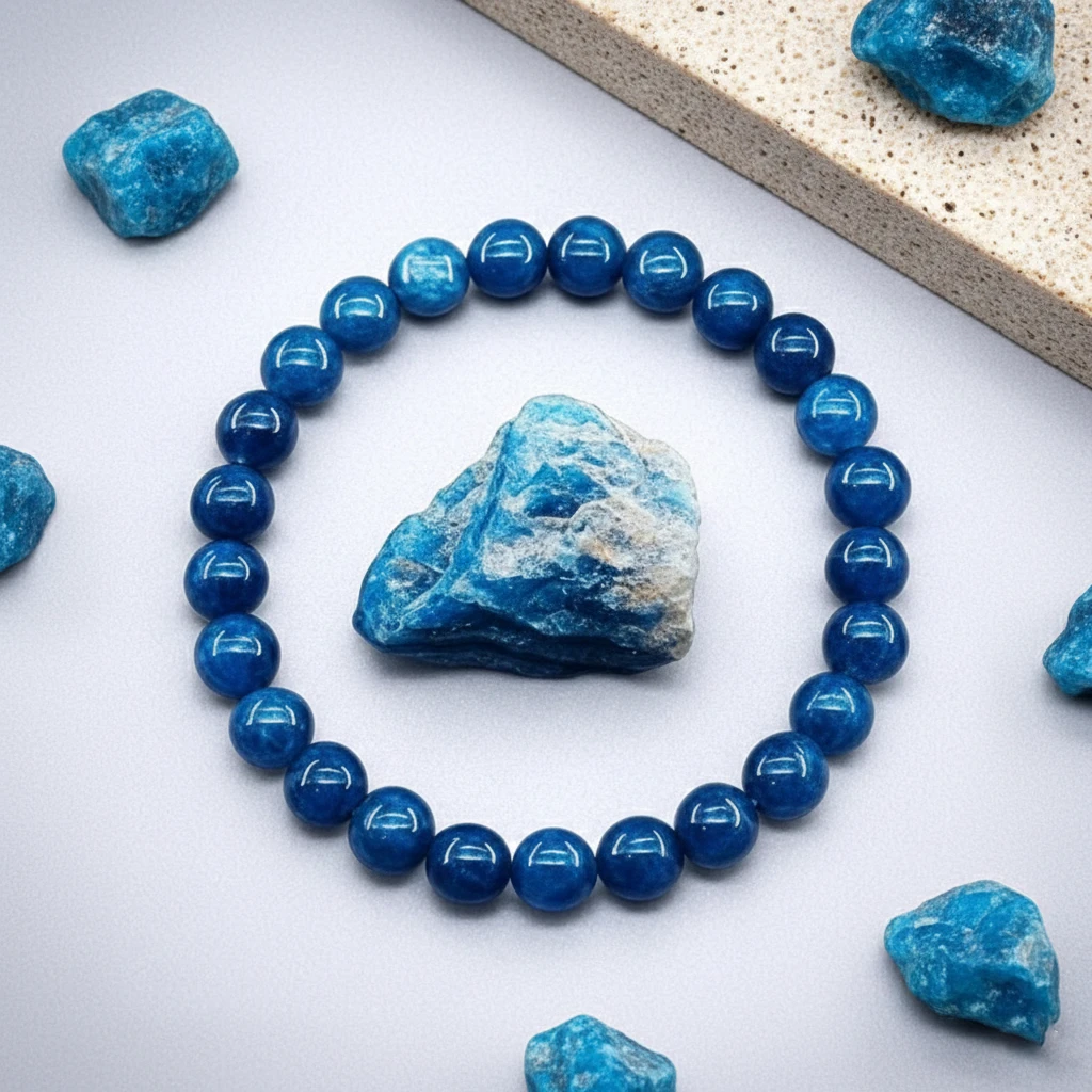 8 مللي متر الأزرق الطبيعي Dumortierite الكوارتز مطرز سوار الرجال النساء مرونة مرونة الأحجار الكريمة شفاء مجوهرات هدية #2