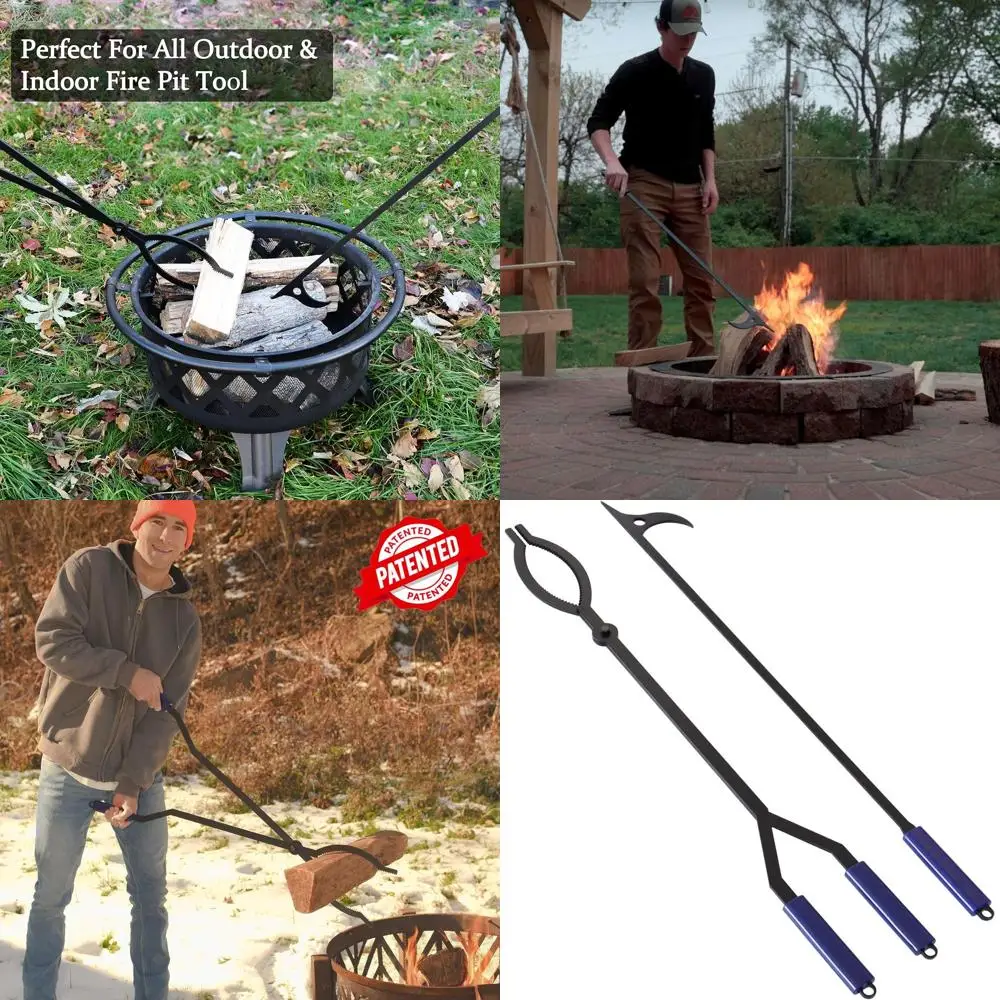 

Инструменты для костра на открытом воздухе: 40 устойчивых к ржавчине захвата дров и покер для косточек, кемфоров и собраний на заднем дворе