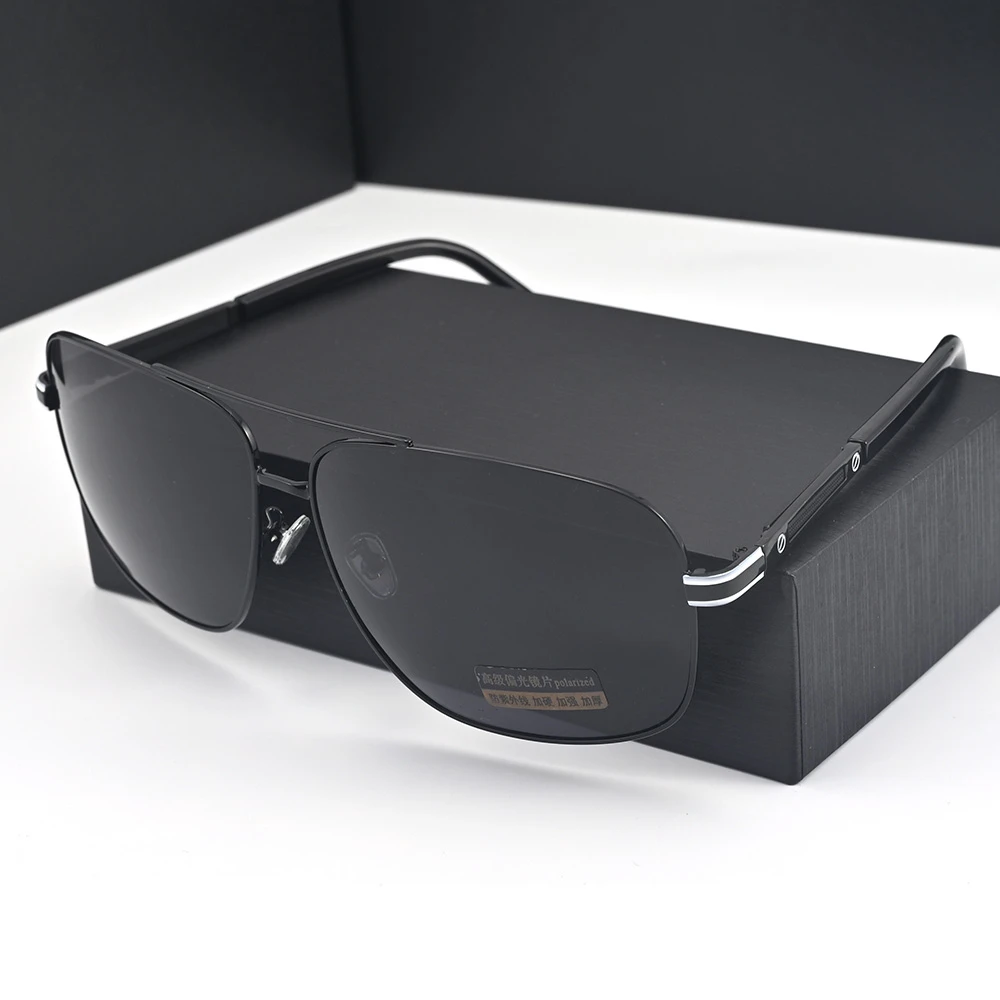 

zerosun 168mm Oversized Polarized Sunglasses Men Sun Glasses for Male Big Large Rectangle Driving Shades Anti Glare UV400