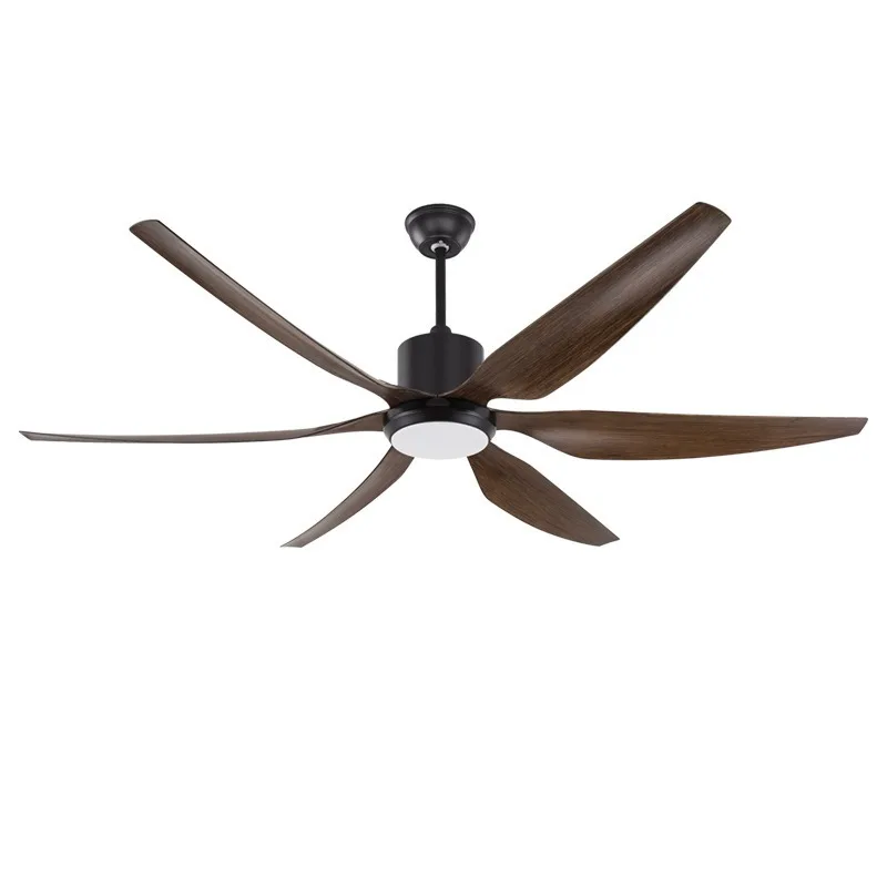 New 66-inch fan light Cross-border modern ceiling fan light Frequency conversion silent large wind ceiling fan