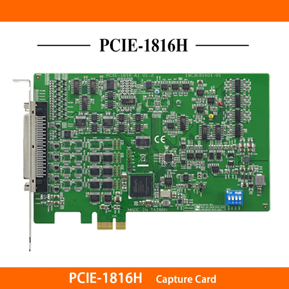 New 16-Bit 5MS/s Bus Multi-Function For Advantech Capture Card PCIE-1816H