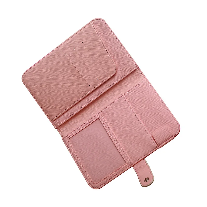 New Style Passport Holder Covers Case Waterproof Travel Credit Card Wallet Cute Passport Book for Women/Men Passport Cover