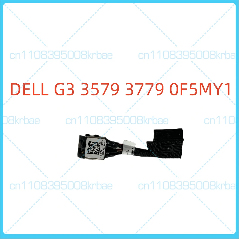 New original equipment. Applicable for Dell G3 G5 3579 3779 power interface cable, DC-IN OF5MY1 charging port.