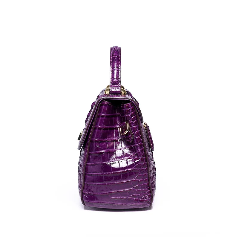 New Fashion Alligator Women Handbags European Designer Cow Genuine Leather Shoulder Bags Female Girl Brand Luxury Crossbody Bag