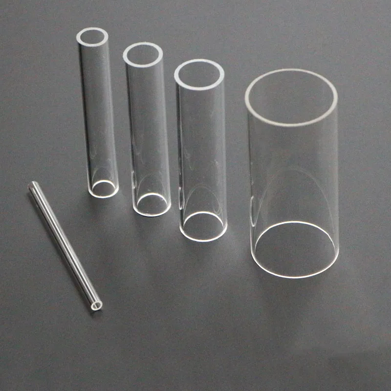 

Plexiglass Acrylic Transparent Glass Tubes Pipes Organic Glass Tube Water Filtration Connecting Pipe for DIY Aquarium Fish Tanks
