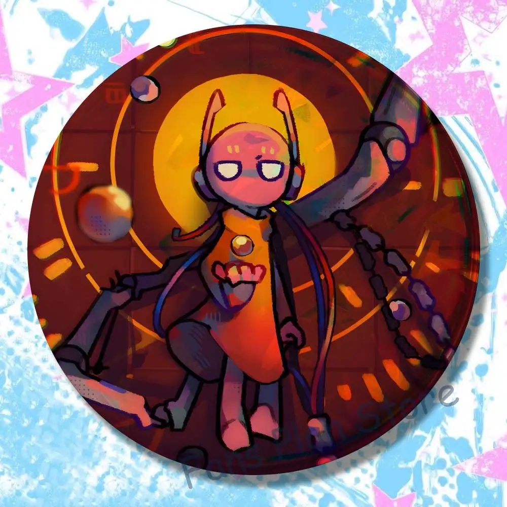 R-Rain World Game Badge Creative Tinplate Button Pins Brooch Creative Quotes Badge Clothes Backpack Jewelry Gift Fan Merchandise - view 5