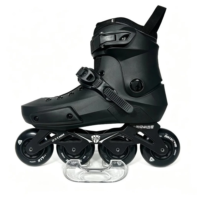 Wholesale Adult Professional Freestyle Inline Roller Skates, Aluminum Alloy Frame, Men's and Women's Slalom Skating