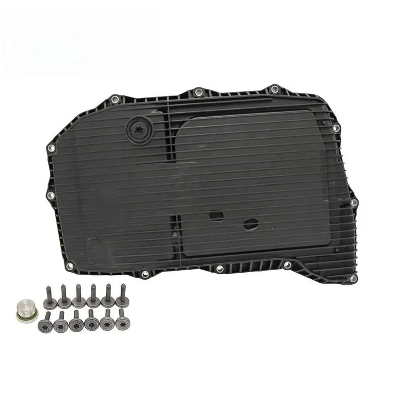 

(Sea shipping) SENP Auto Gearbox Parts OEM 0D5 398 009A Transmission Oil Pan With Start And Stop Fit For VW Touareg/Q7/Q8/A6/A7