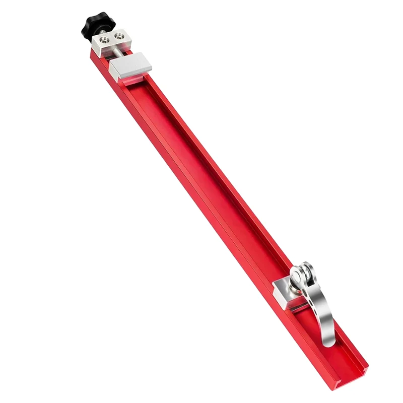 A93Z Circular Saw Guide Rail With Dual Lock 360Mm Alloy Fencing Attachment For Parallel Straight Cuts And Wood Trimming