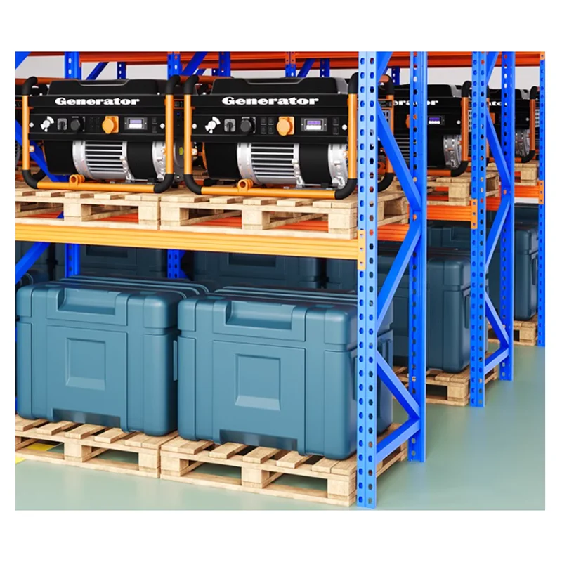 

Gui Chang Adjustable Storage Stacking Racks Pallet Steel Metal Shelving Shelves Garage Warehouse Rack