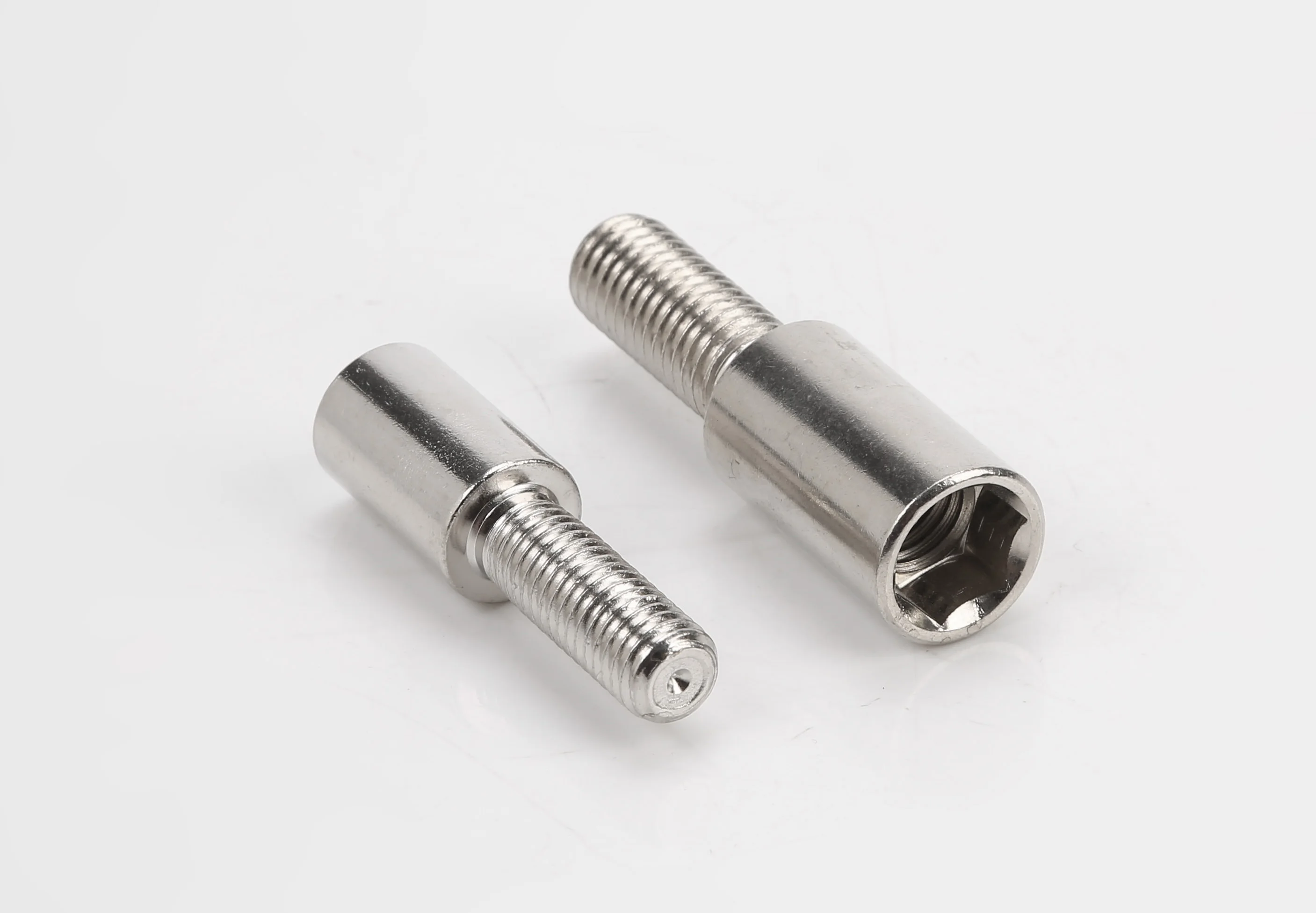 M4 M5 M6 M8 M10 M12 M14 M16 Internal and external tooth conversion screws  Thickened inner hexagon Cylindrical screw