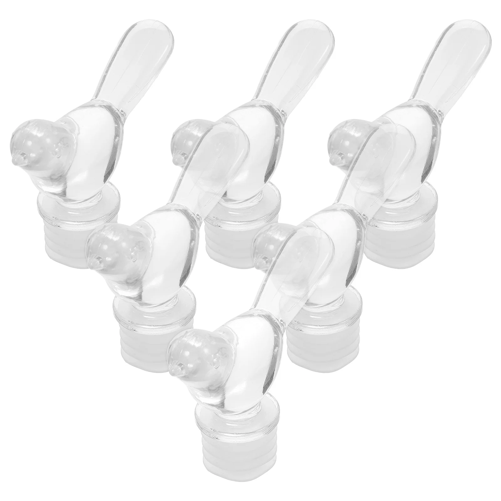 

6Pcs Wine Bottle Stoppers Decorative Reusable Airtight Sealers for Wine Soda Oil Vinegar Bottles Creative Party Wedding Festival