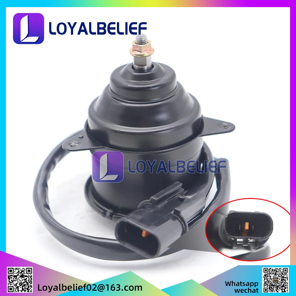 New Car Accessories  Heating Condenser Cooling Fan Motor for Mitsubishi Pajero 0625006351 062500-6351