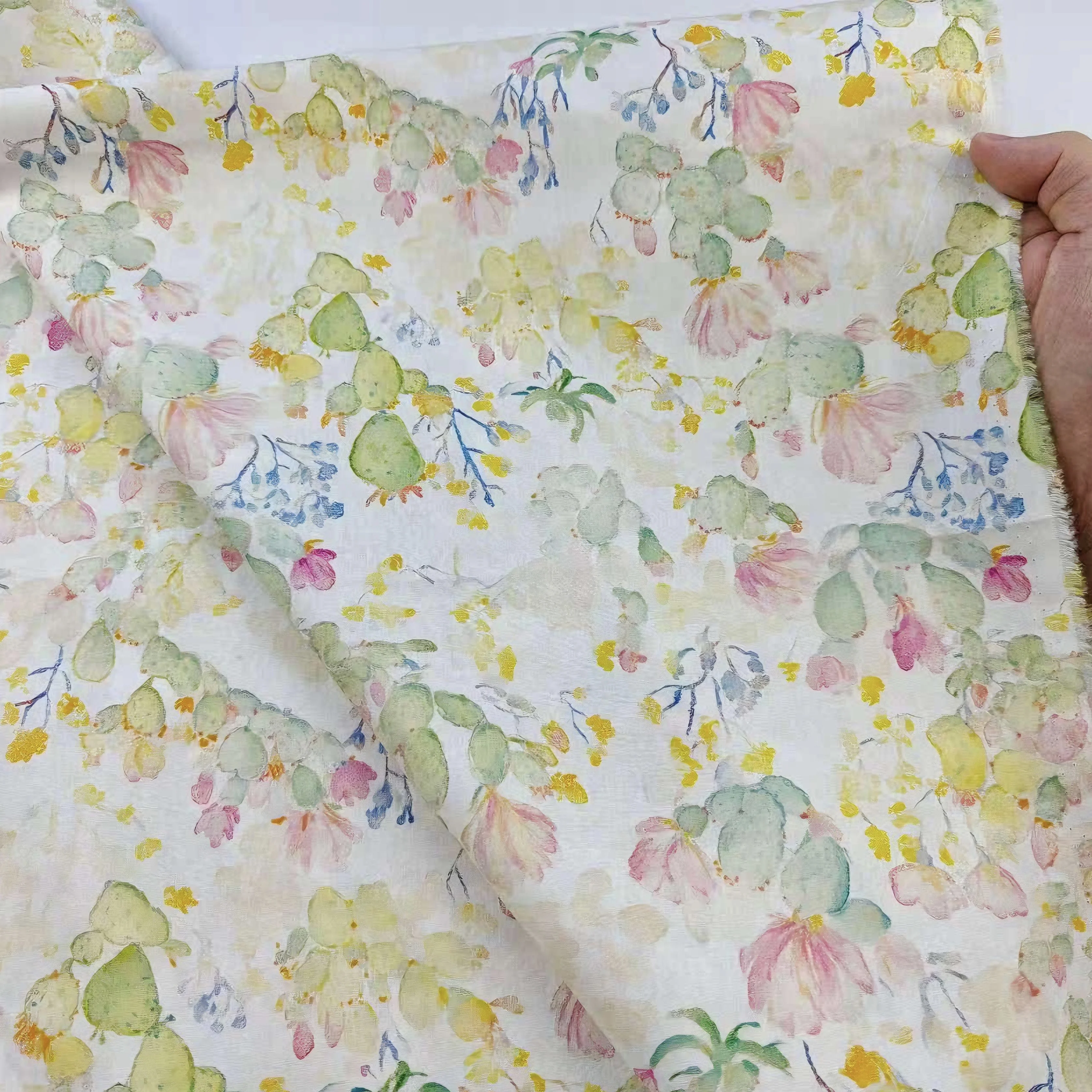 50x145cm-aquarela-cactus-floral-impressao-60s-tecido-de-algodao-adequado-para-costura-diy-vestidos-infantis-pijamas-design-de-roupas