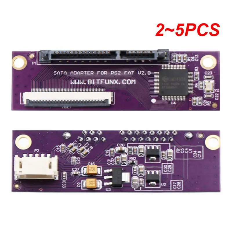 

2~5PCS Bitfunx SATA Adapter Upgrade Board for 2 PS2 IDE Network Adapter