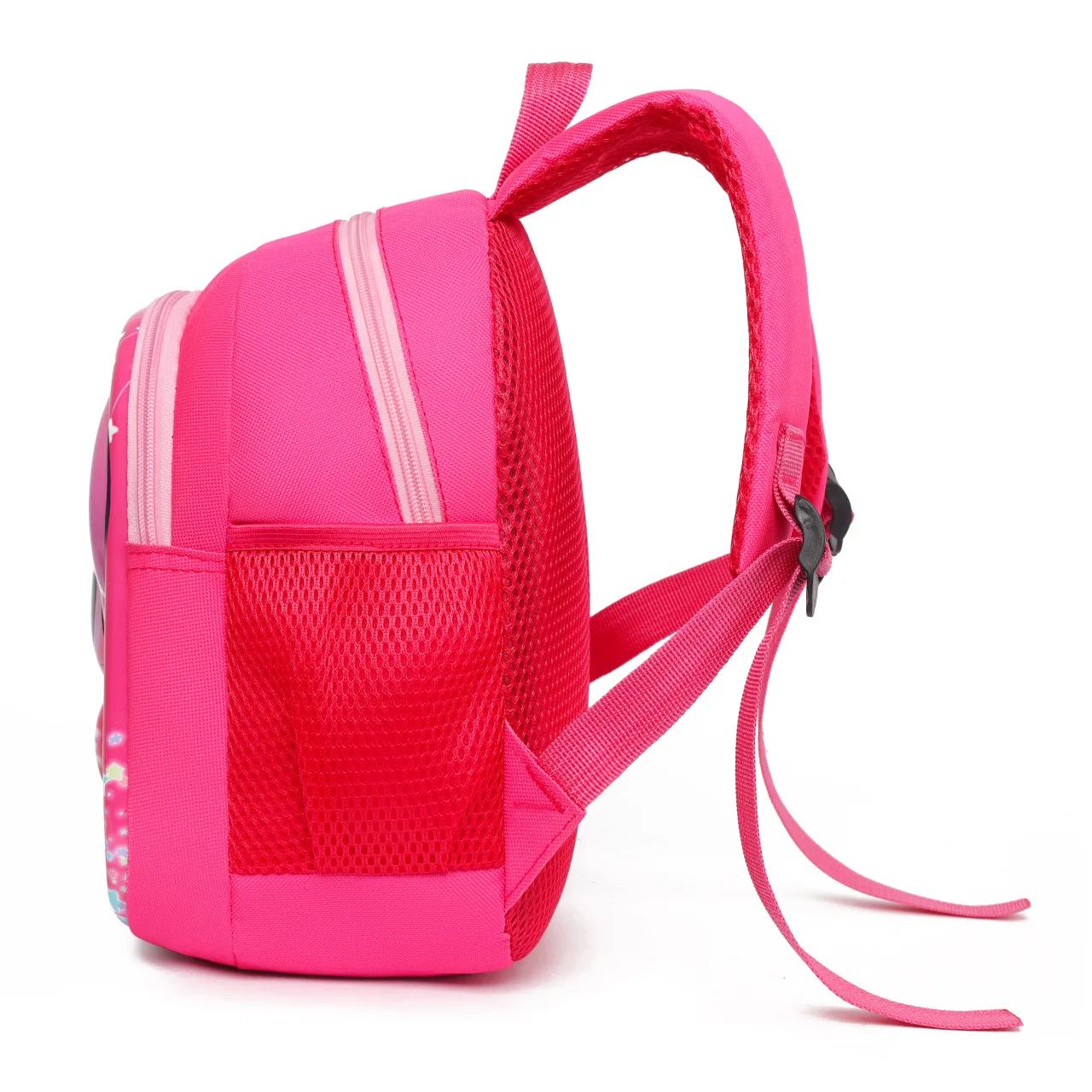 Disney stitch jardim de infância mochila eva saco de casca dura das crianças dos desenhos animados bonito crianças mochila 3-6 anos de idade mochila