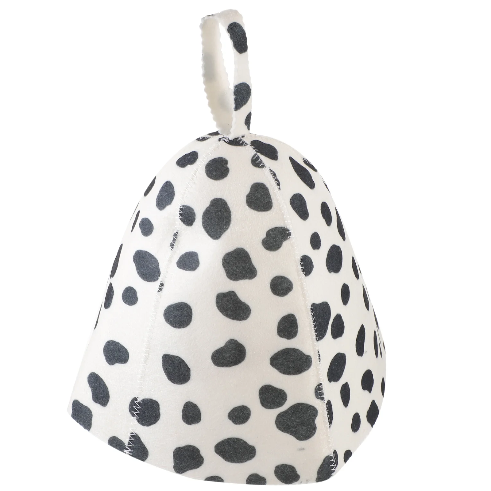 Chapéu de sauna à prova de calor, touca de banho de feltro, toalha de cabelo, acessórios de secagem rápida, 2 peças embaladas (tampas de chuva de floco de neve