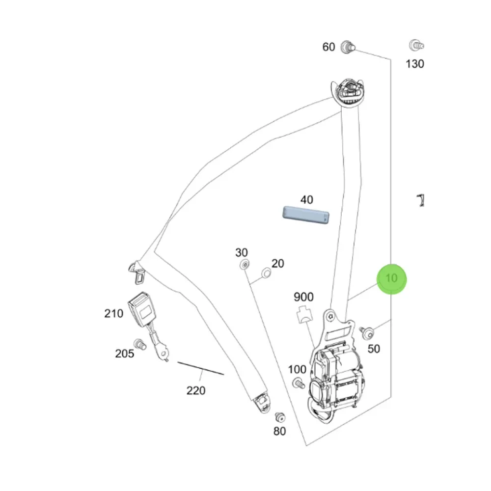 メルセデスベンツe w213,21386006019c94,a21386006019c94用フロント左シートベルト