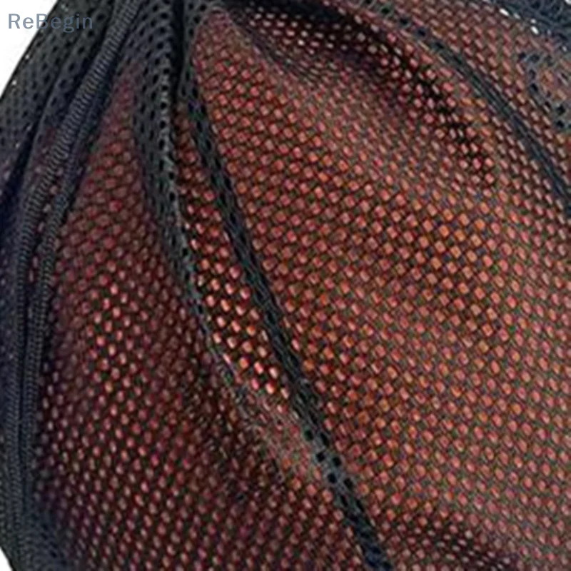 1/2Pcs Drawstring Portable Basketball Backpack Mesh Bag For Football Soccer Volleyball Outdoor Sports Ball Storage Bags