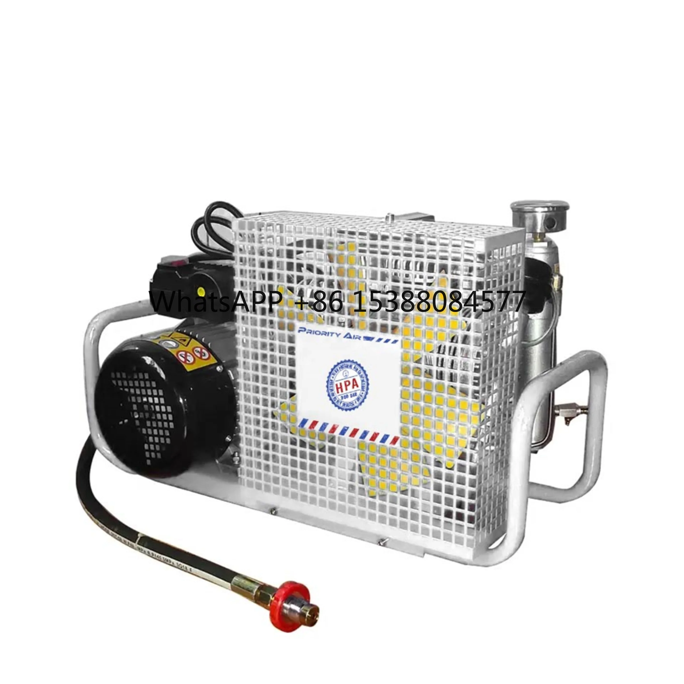 

Manual Stop 100LPM 300bar 4500psi High Pressure 110V Air Compressor for Scuba Diving