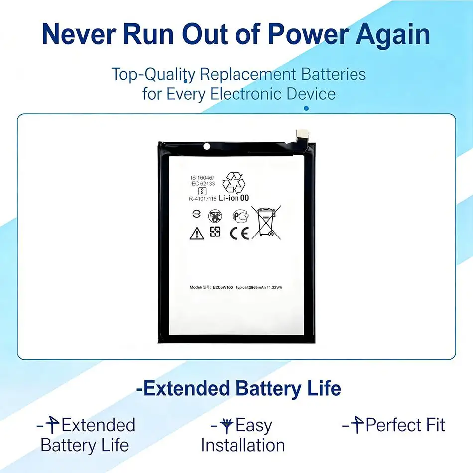 

Аккумулятор для мобильного телефона HTC Desire 12 Plus 12+ B2Q5W100, 2900 мАч, высокая емкость