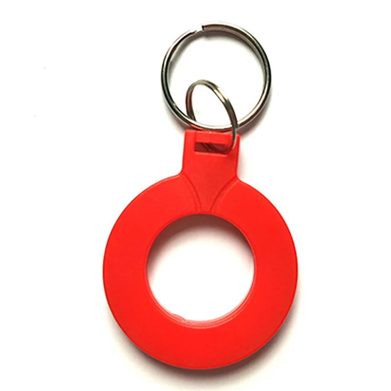 10pcs 13.56 Mhz Block 0 Sector Rewritable RFID M1 S50 1K UID Changeable Card Tag Keychain Keyfob ISO14443A