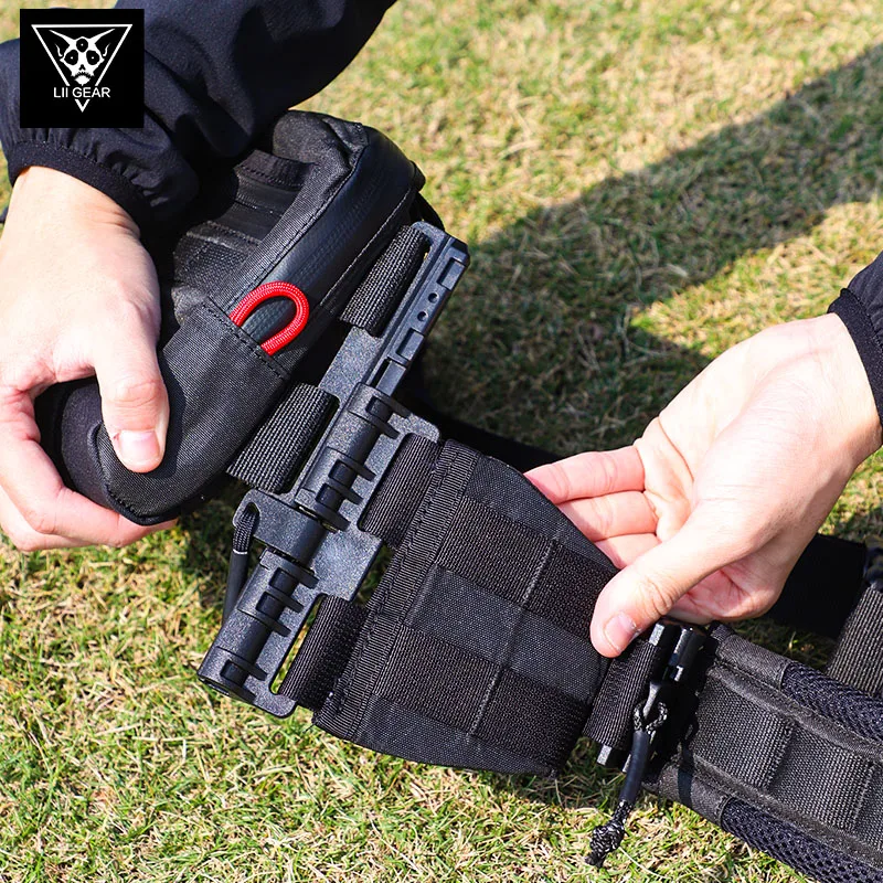 liigear-アウトドアスポーツチェストバッグ拡張ボード-サブバッグ拡張ボード-防水カバー-バックパックアクセサリー-転換ボード