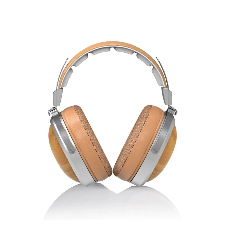 Voor FiiO FT1 Gesloten Achterkant Over-Ear Nanowood Fiber Composiet Membraan Bedrade Hi-Fi Hoofdtelefoon