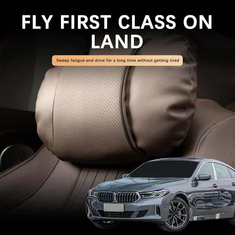 

NEW Top Quality Car Headrest Comfortable Anti-fatigue Soft Car Neck Support Pillow For BMW 6 Series 640i E63 E64 F06 F13