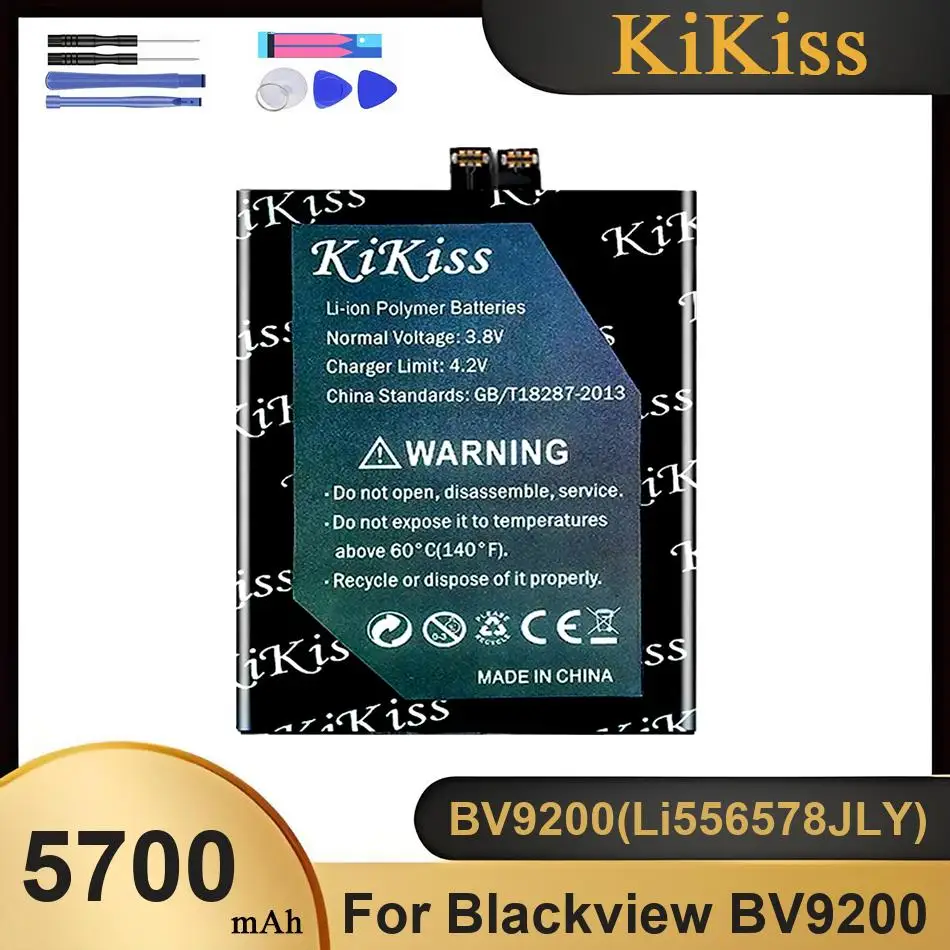 

Аккумулятор для мобильного телефона Blackview BV9200 (Li556578JLY) — мощные батареи