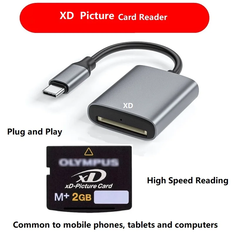 XD-Picture Card Adapter for iPhone XD Card Reader Adapter XD Memory Card Phone