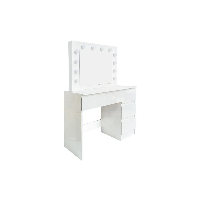 Modern wooden dresser dressing table with mirror and drawers dressing table bedroom girls room