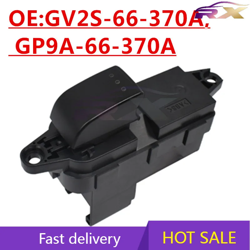 

OEM:GV2S-66-370A, GP9A-66-370A suitable for Mazda 6 M6 co-pilot right front glass lifter switch power window switch