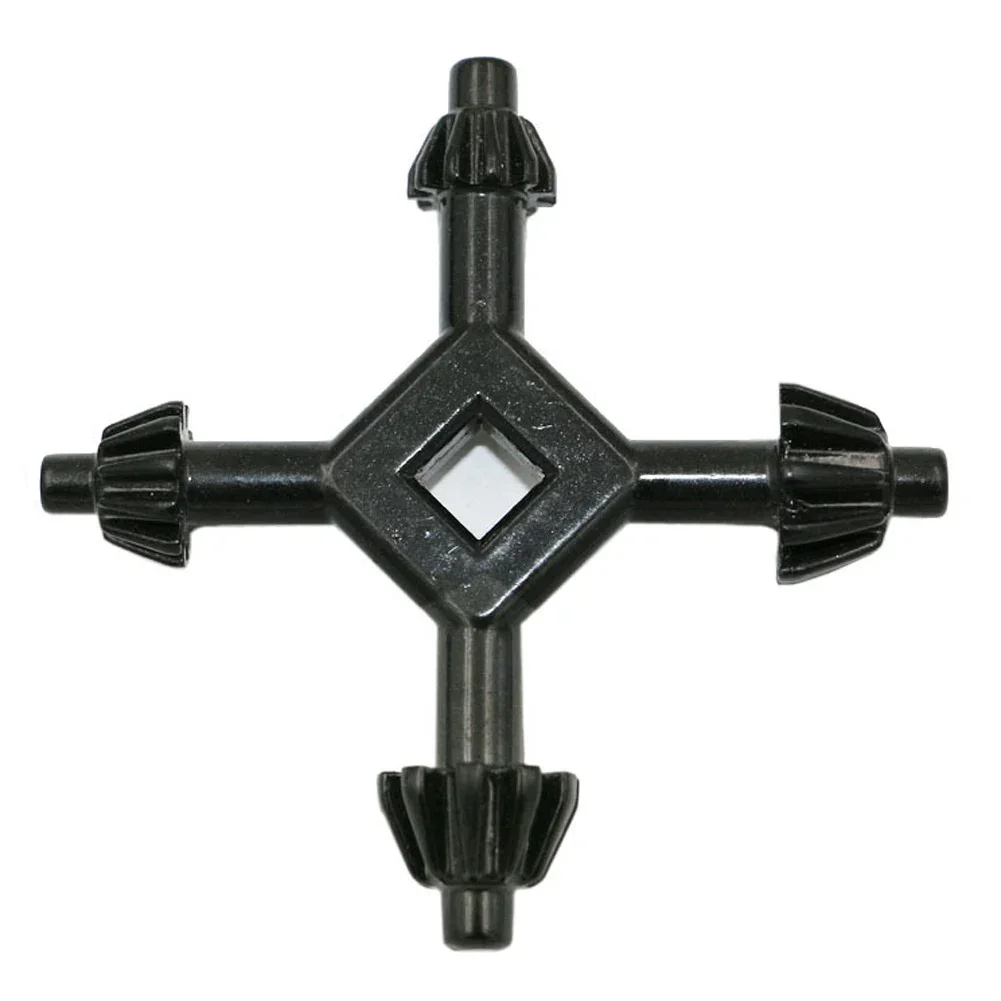 1 PC 4-Way Multi-Function Universal Chuck Key เจาะเจาะผู้ถือ Spanner Key RATCHET SOCKET แหวน COMBINATION Grip Star ประแจ