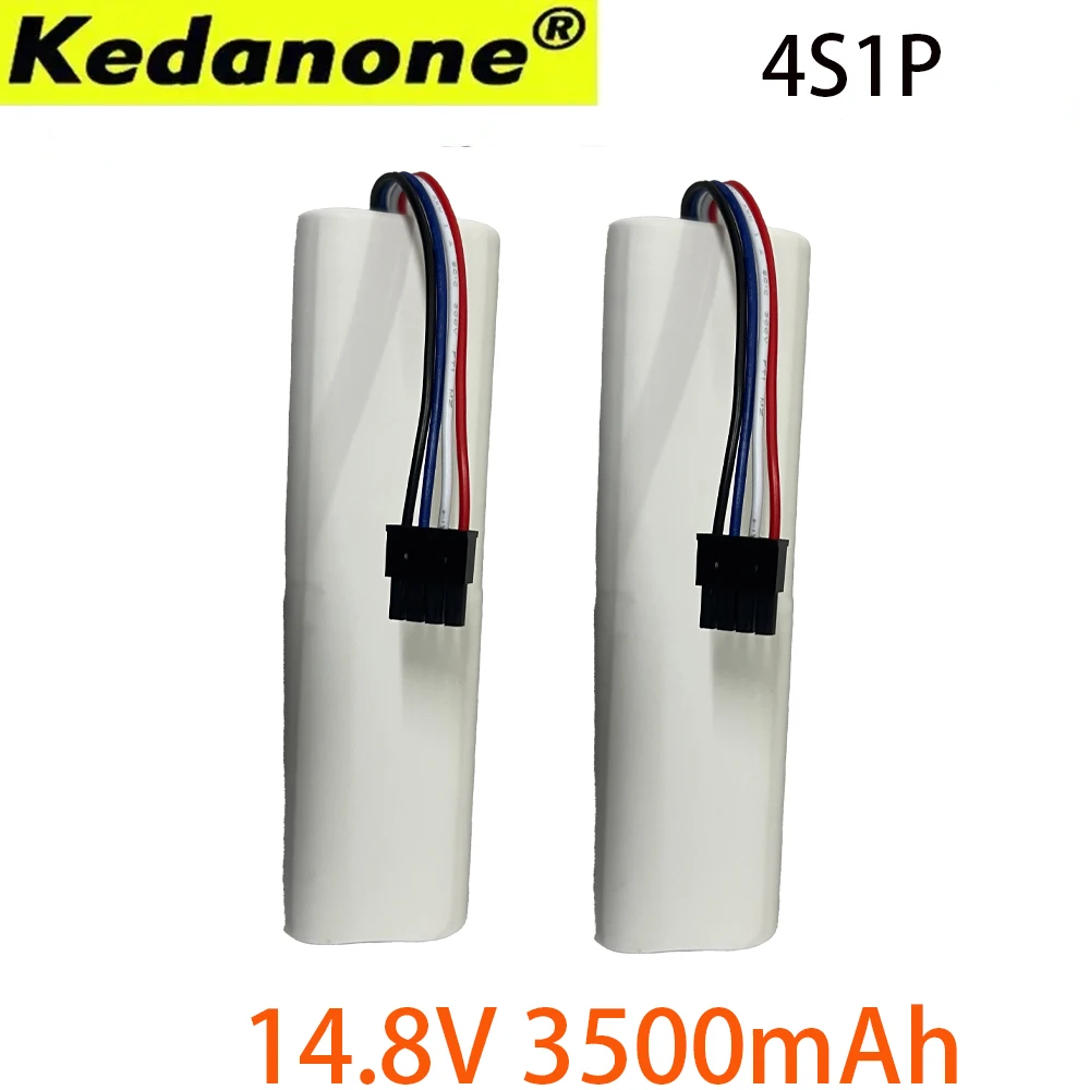 

Battery For Xiaomi Robot Vacuum Mop 2C P2026-4S1P-MMBK 14.4V 3500mAh RLS3 Cleaner LDS Finder Long Lasting Power Replacement