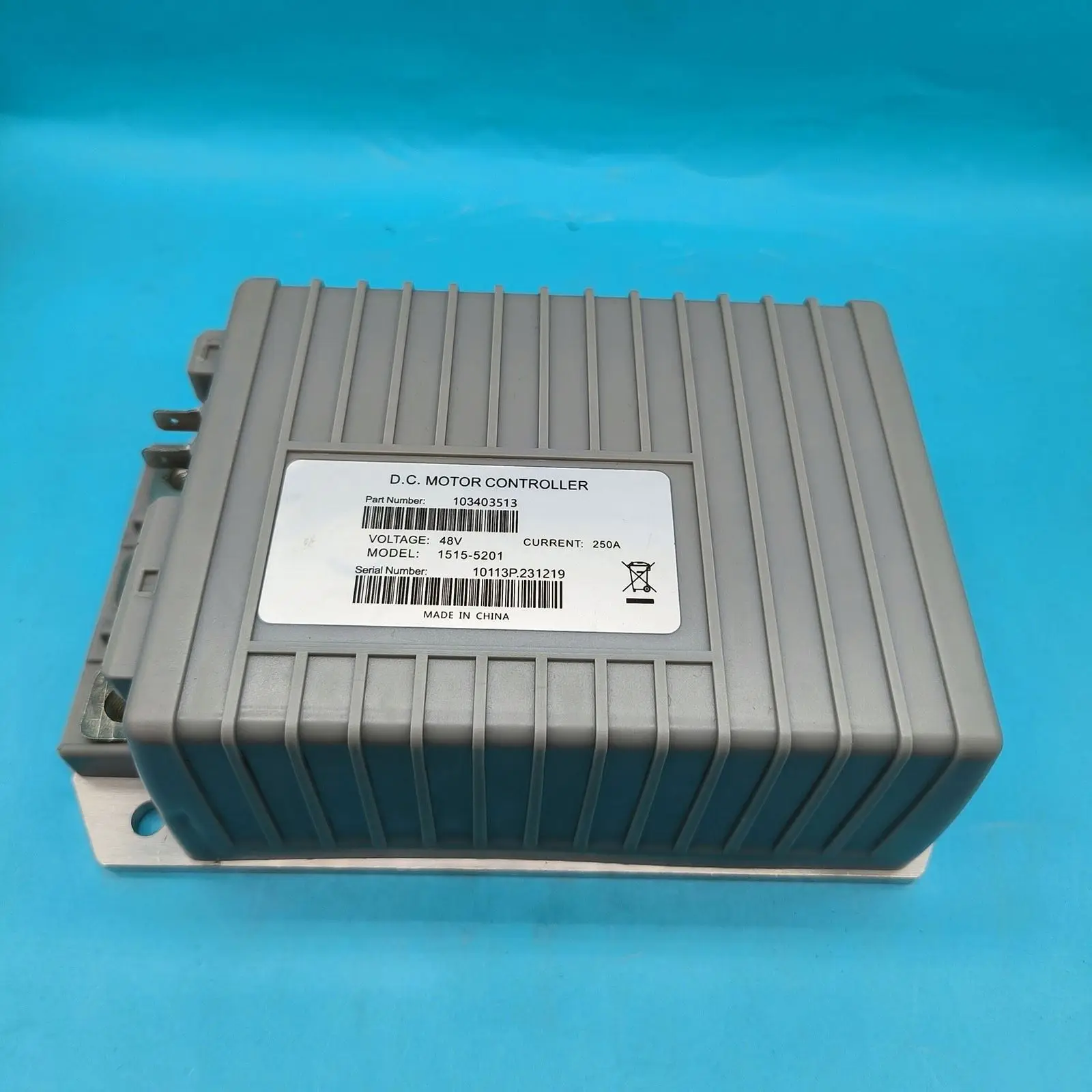 1515-5201 48V 250A High Performance Metal Golf Cart Motor Controller for Club Car Precedent Golf Cart Accessory