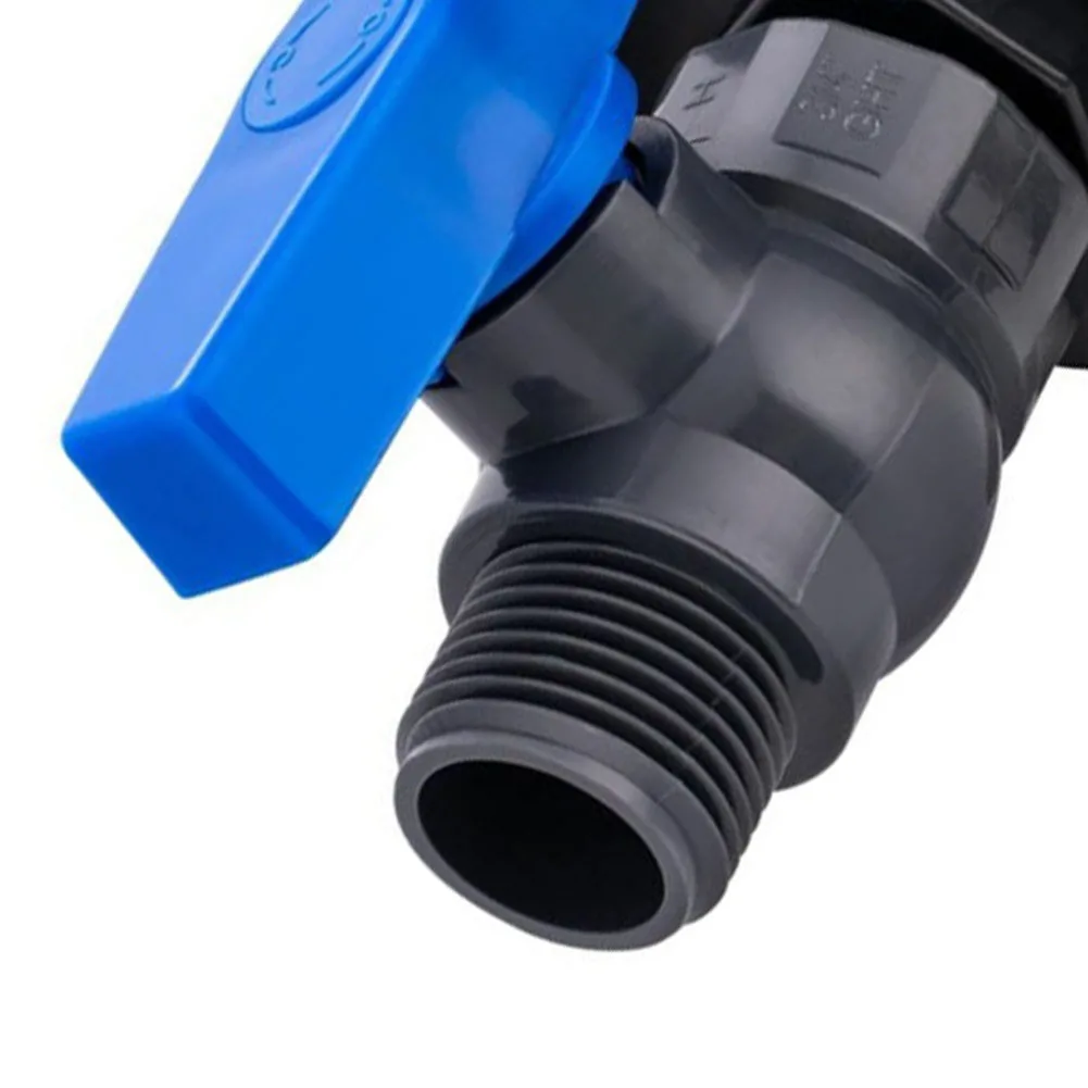 Cam Lock Fitting IBC Tote Adapter Quick Coupler Included PVC And Polyethylene 3*4*2.5 Inches For Gardening Use